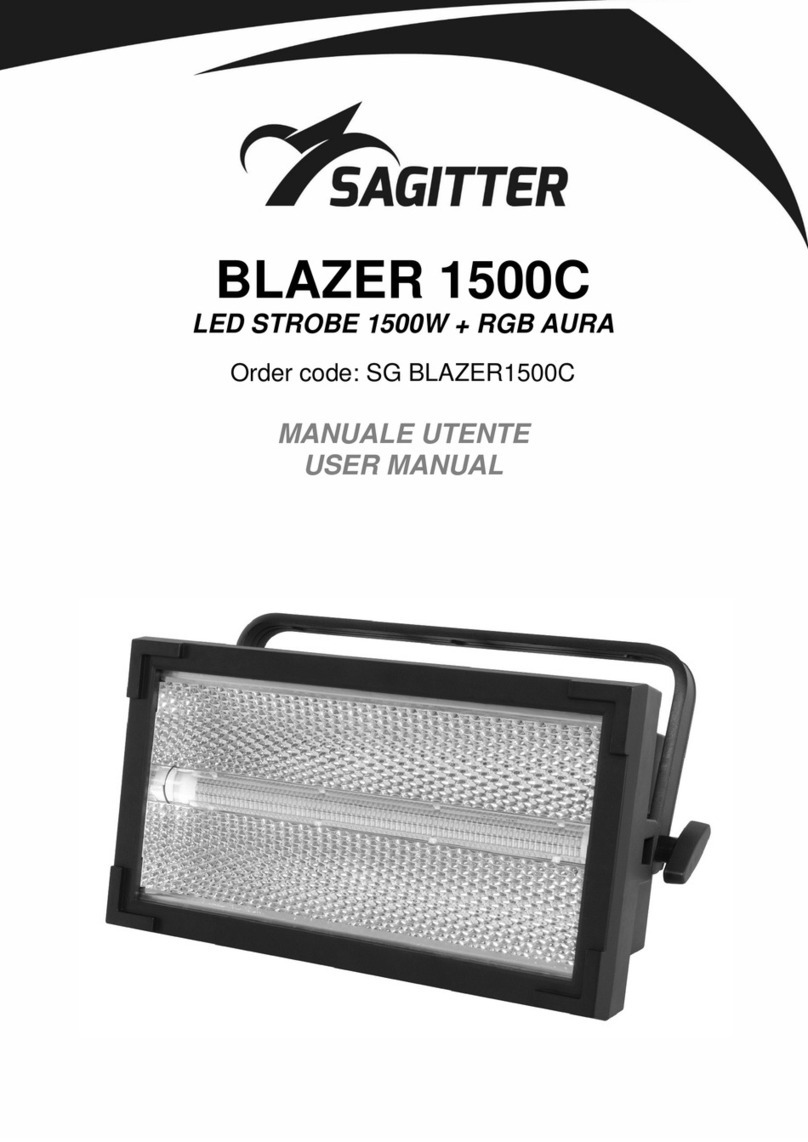 Sagitter BLAZER 1500C user manual