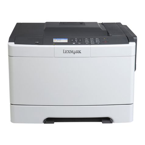 Lexmark CS417 user guide