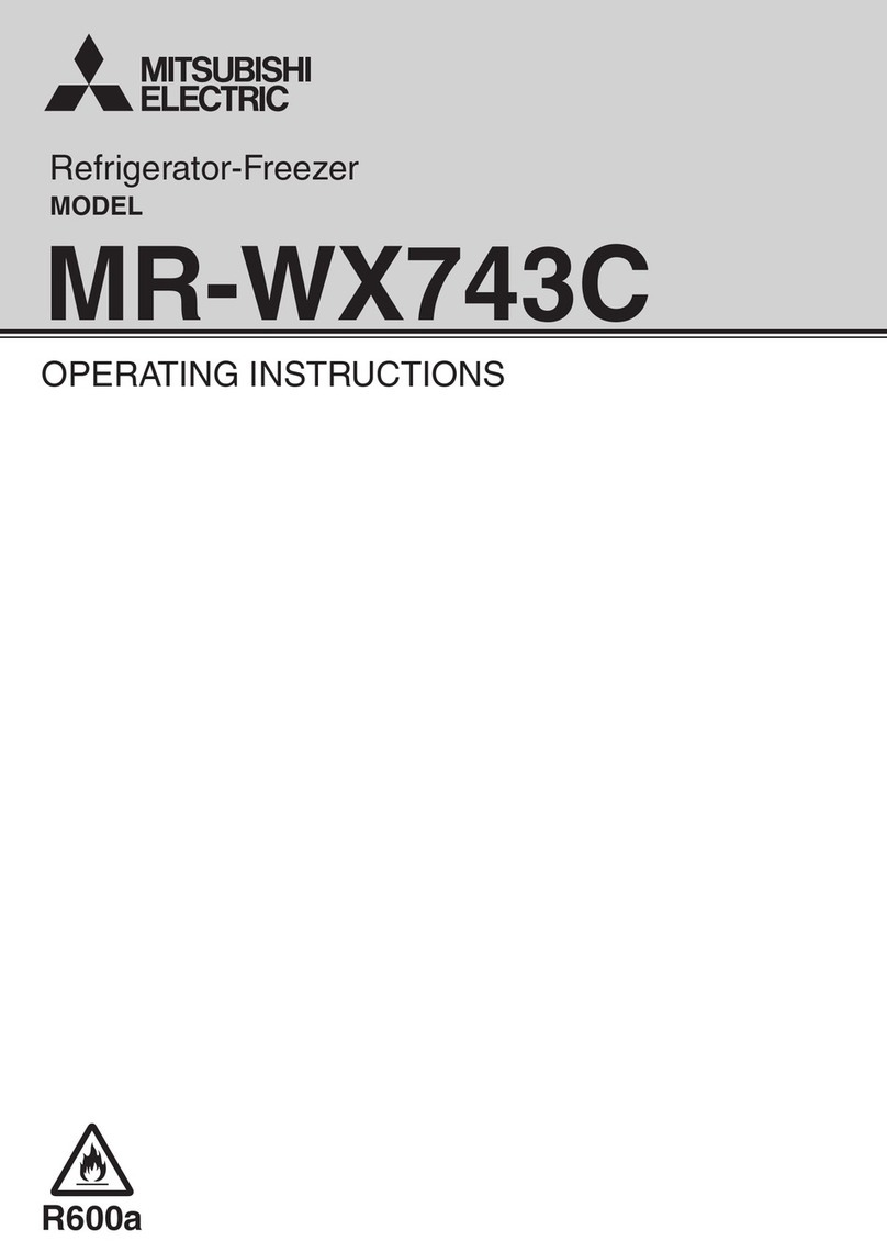 Mitsubishi Electric MR-WX743C operating instructions Mitsubishi Electric MR-WX743C operating instructions