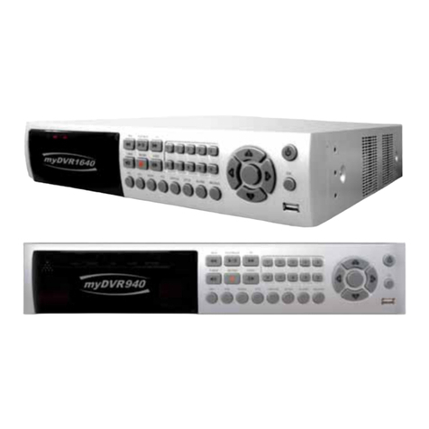 iCanTek myDVR1640/940 Quick start guide