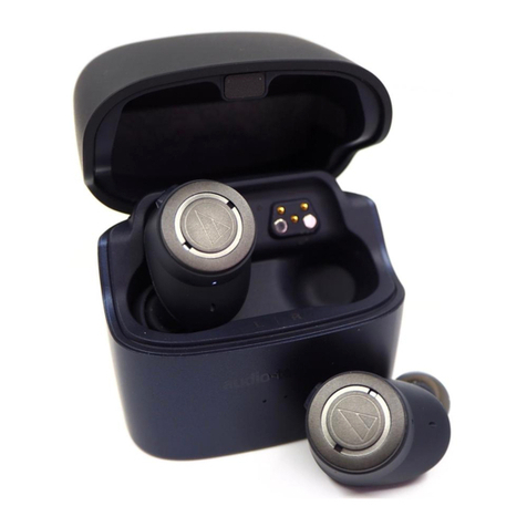 Audio Technica ATH-ANC300TW User manual