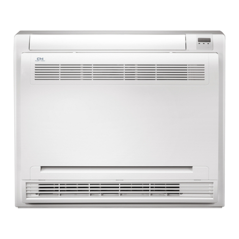 Cooper & Hunter SOPHIA CH-09MSPHMC-230VI User manual