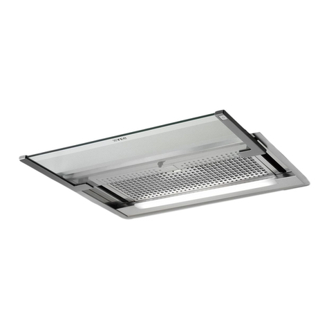 AEG DPE5650G user manual