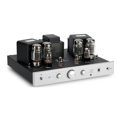 Cary Audio Design SLI-80HS owner's manual