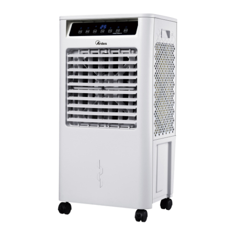 ARDES AR5R14 User manual