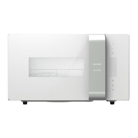 Gorenje ora ito MO23ORAW User manual