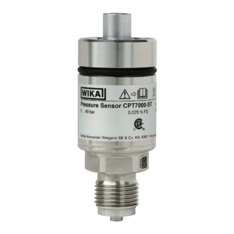 WIKA CPT7000-IS User manual