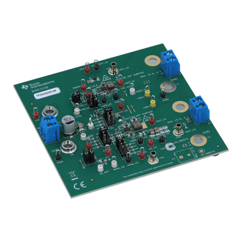 Texas Instruments TPS543820EVM User manual