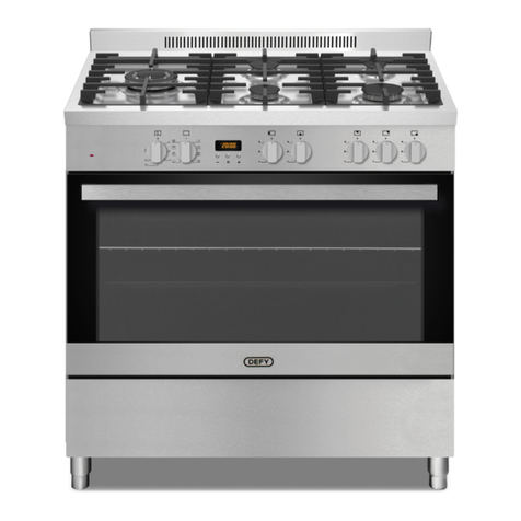 Defy DGS906 instruction manual