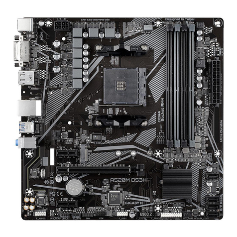 Gigabyte A520M DS3H AC user manual