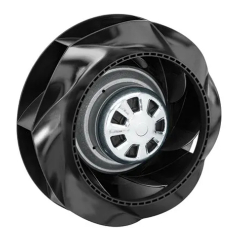 Ebmpapst R3G190-RD47-04 User manual
