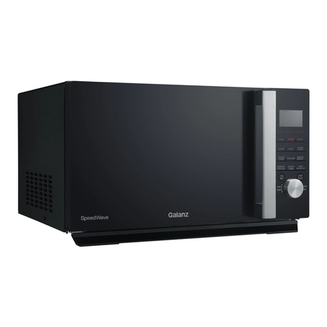 Galanz SpeedWave GSWWA16BKSA10 User manual