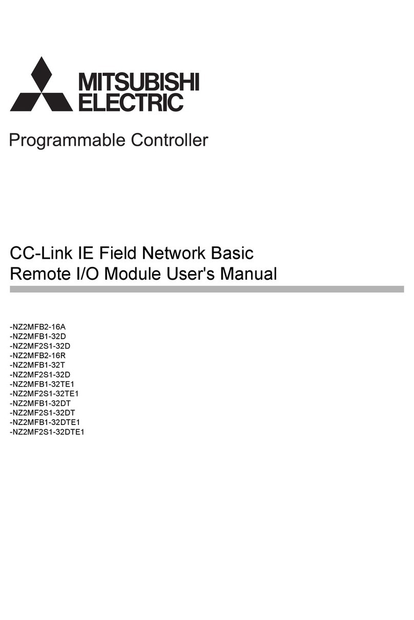 Mitsubishi Electric NZ2MF2S1-32D User manual Mitsubishi Electric NZ2MF2S1-32D User manual