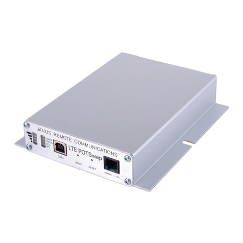Talkaphone ETP-CI-4G-GSM User manual