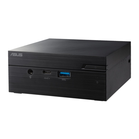 Asus PN61 Series User manual Asus PN61 Series User manual