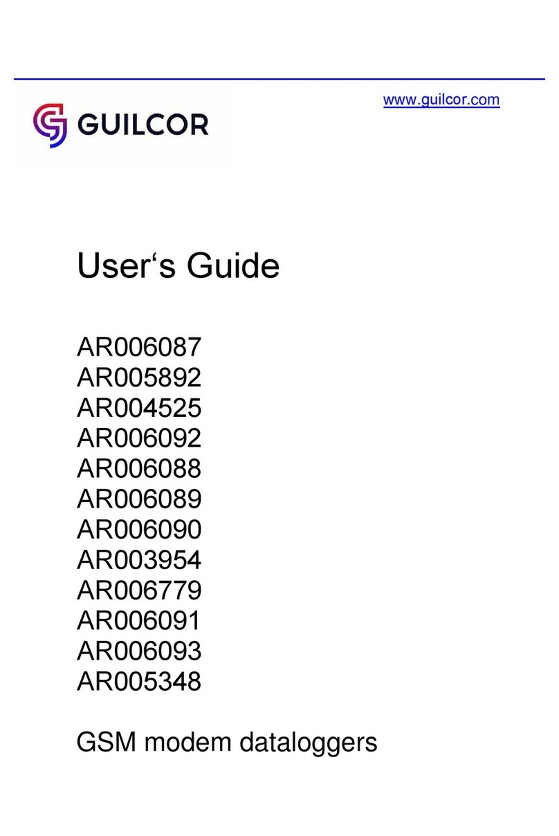 GUILCOR AR006087 user guide