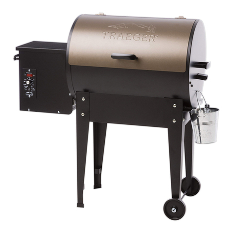 Traeger TFB29LZA User manual Traeger TFB29LZA User manual