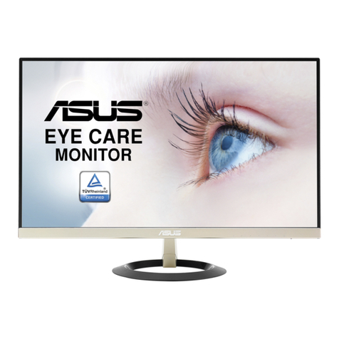 Asus VZ279 Series User manual