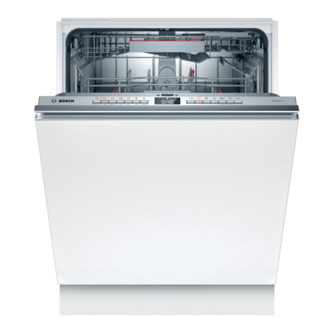 Bosch SMV4EDX17E user manual