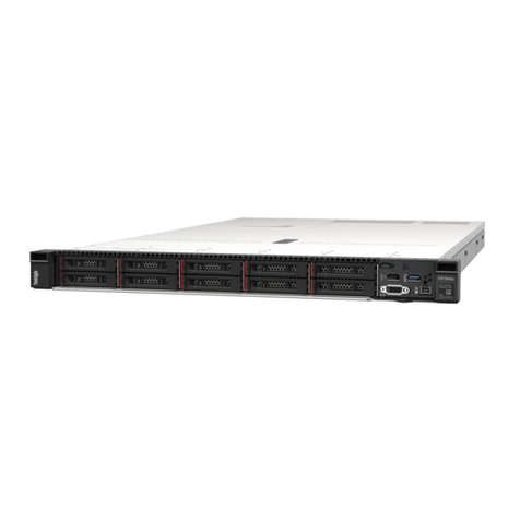 Lenovo ThinkAgile HX1321 Series User manual