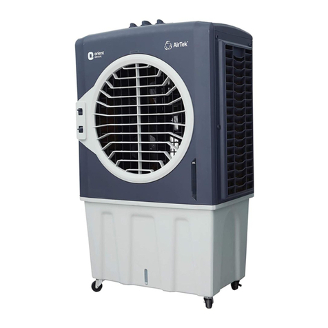 AirTek AT805PM User manual