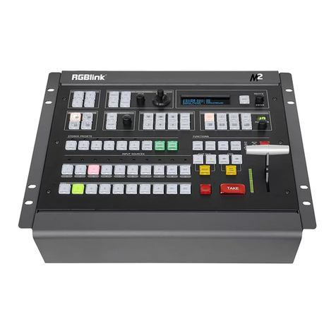 RGBlink RGB-RD-UM-M2 E003 user manual