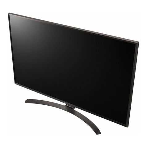 LG 55UJ634V User manual