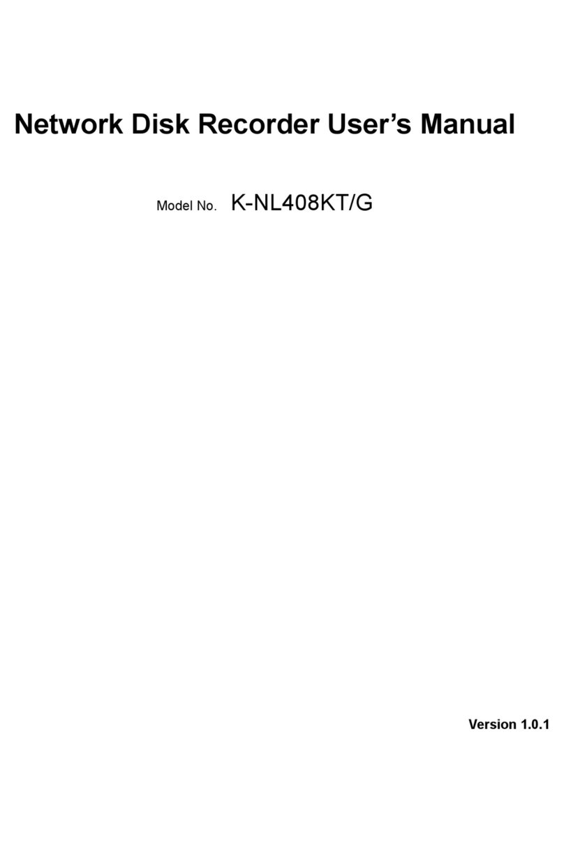 Panasonic K-NL408KT/G user manual