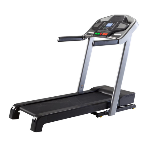 Domyos T900A User manual
