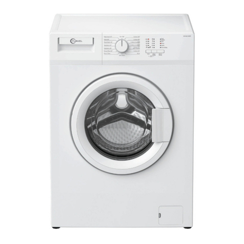 Flavel WFA6100W operating instructions