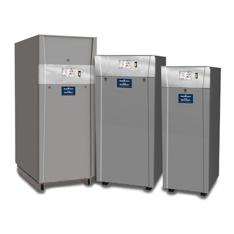 Bradford White OmniTech BONH1250 Installation and operation instructions