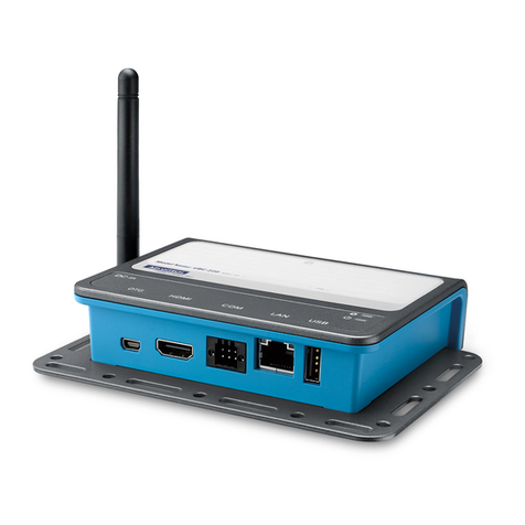 Advantech UBC-220 User manual
