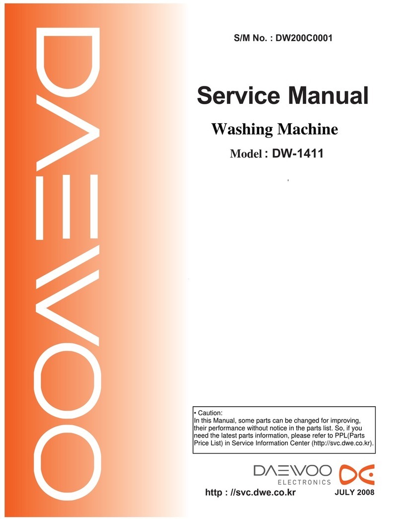 Daewoo DW-1411 User manual