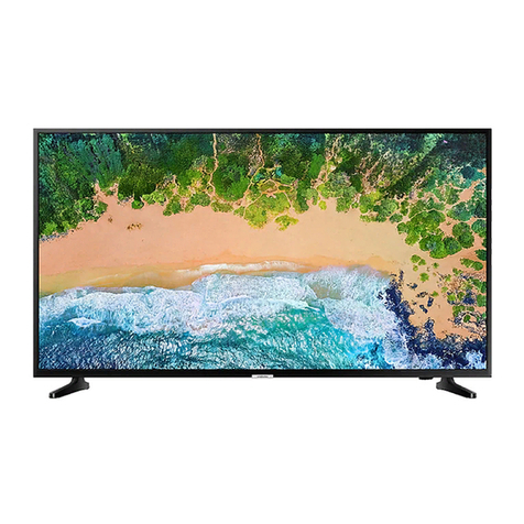 Samsung UN50NU7090 User manual