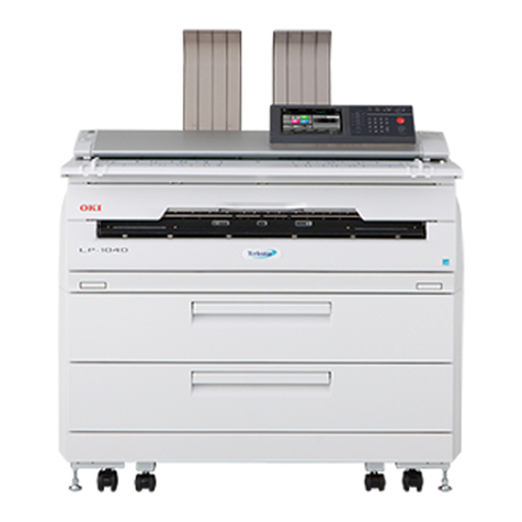 Oki Teriostar LP-1040 Series User manual