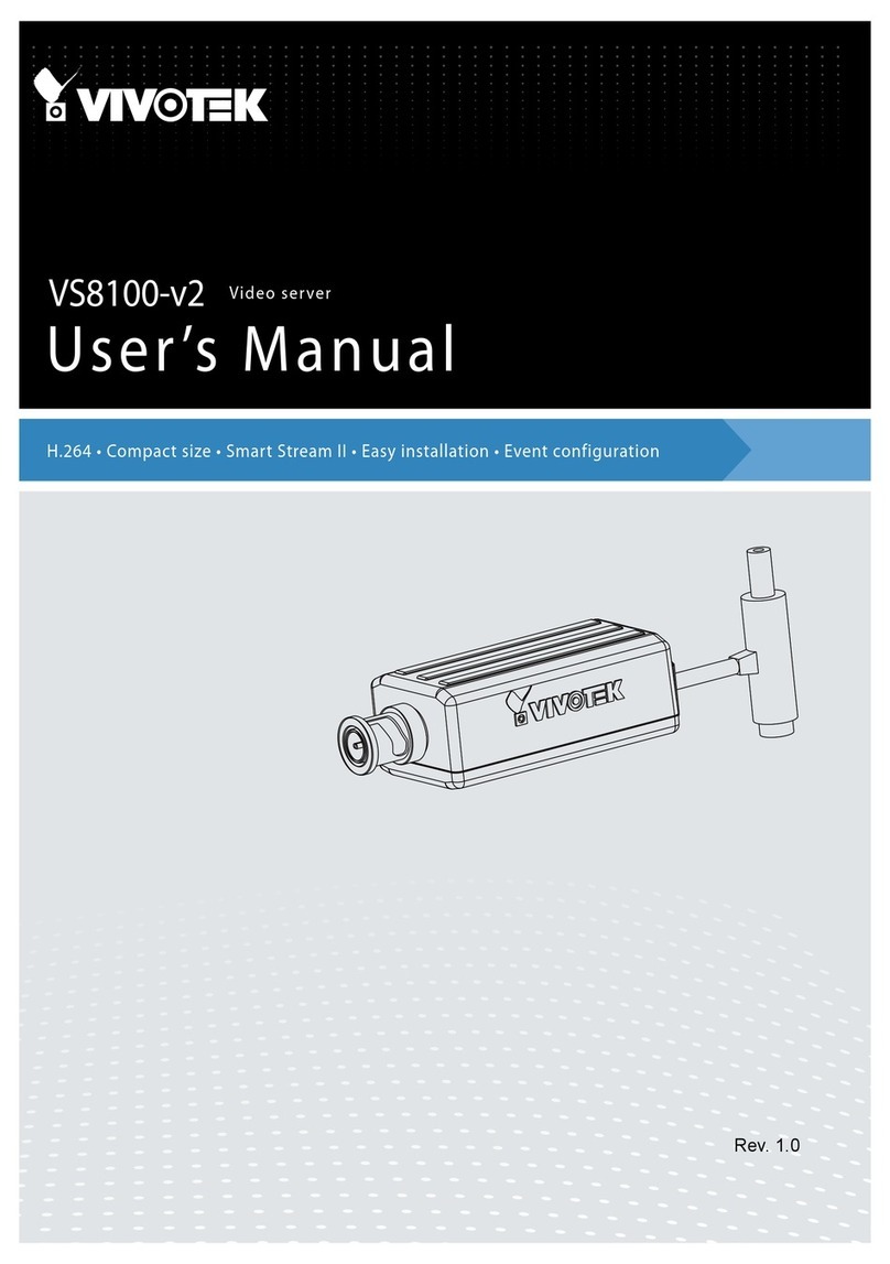 Vivotek VS8100-v2 User manual
