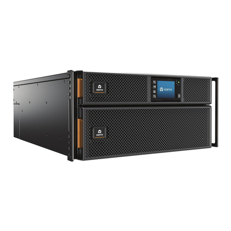 Vertiv Liebert GXT5-6000IRT5UXLN User manual