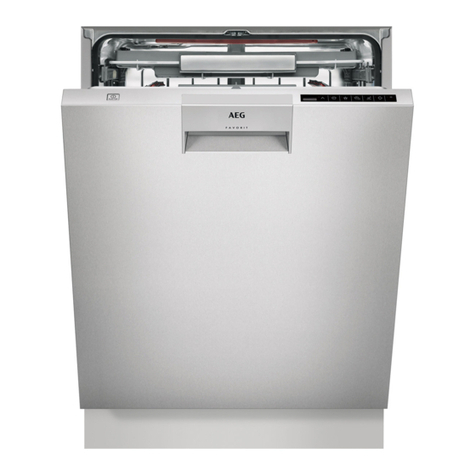 AEG FFE83800PM User manual