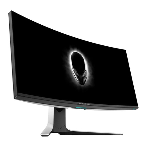 Alienware AW3821DW User manual