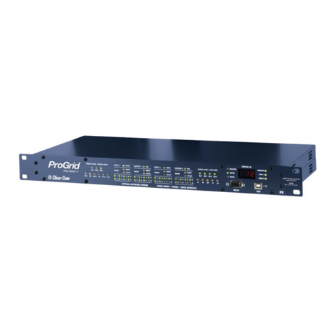 HME Clear-Com ProGrid PG2-MADI-C-FX user guide