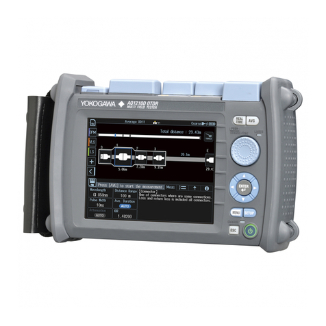 YOKOGAWA AQ1210D user manual