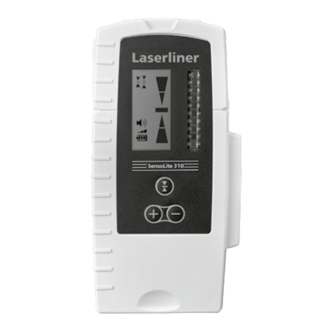 LaserLiner SensoLite 310 User manual