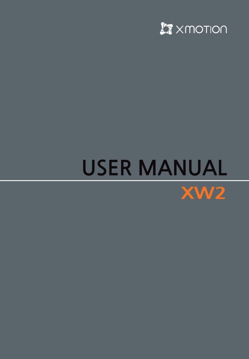 Xmotion XW2 user manual