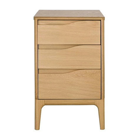 Ercol Rimini User manual Ercol Rimini User manual