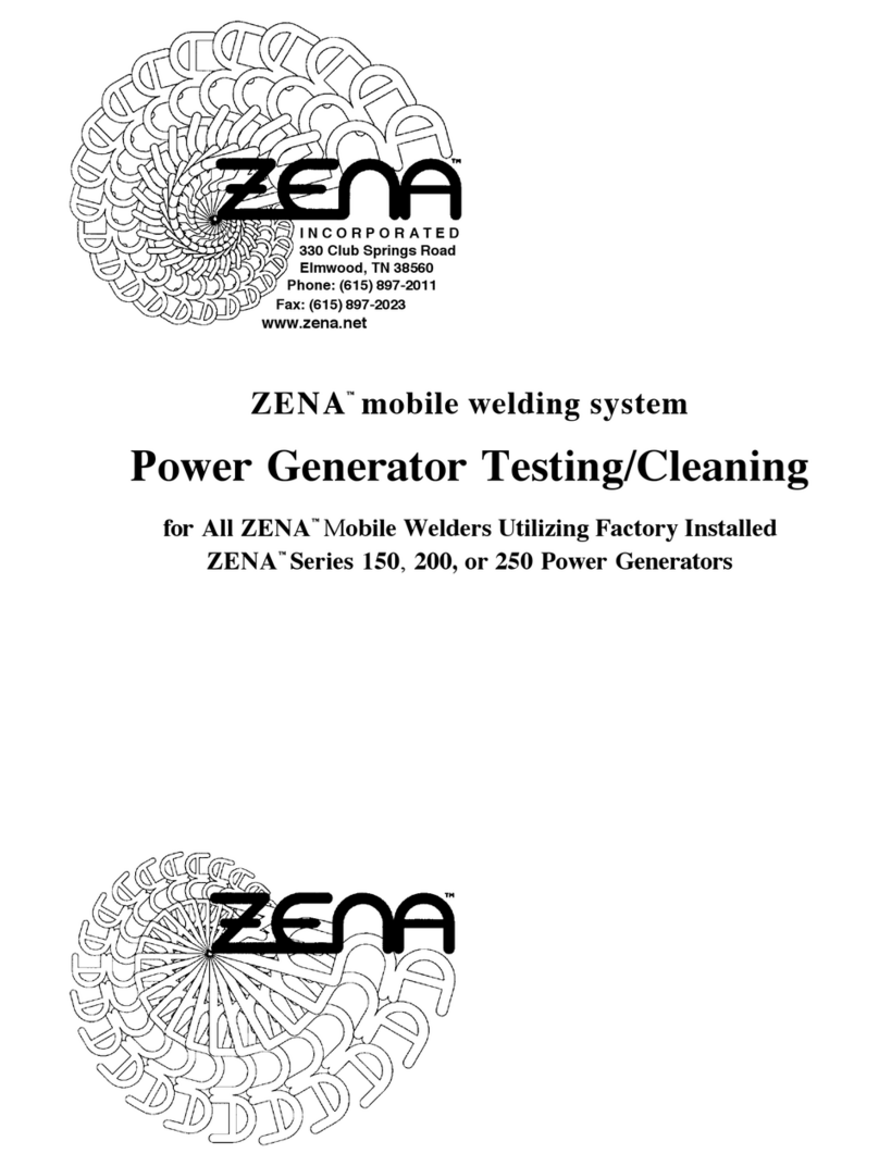 Zena 150 series manual