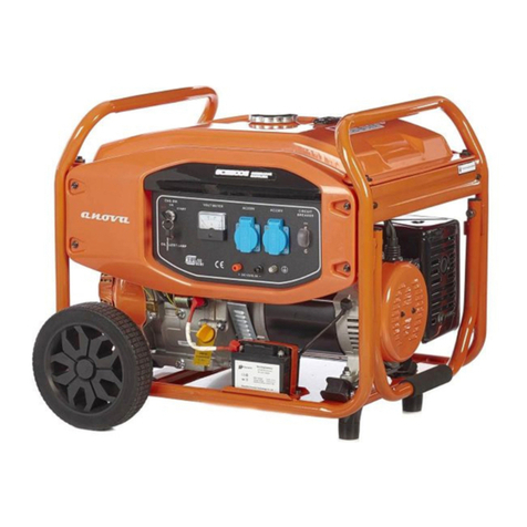 MILLASUR anova GC5500 Instruction and user's manual