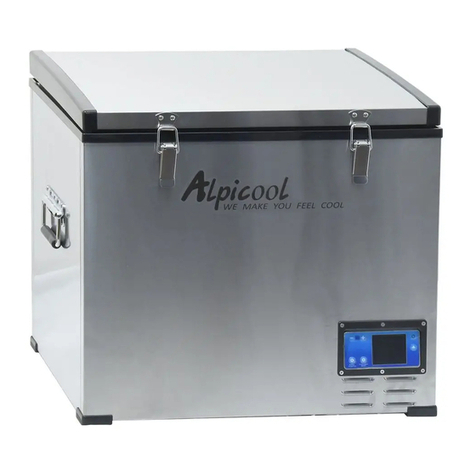 Compass BIG FRIDGE User manual