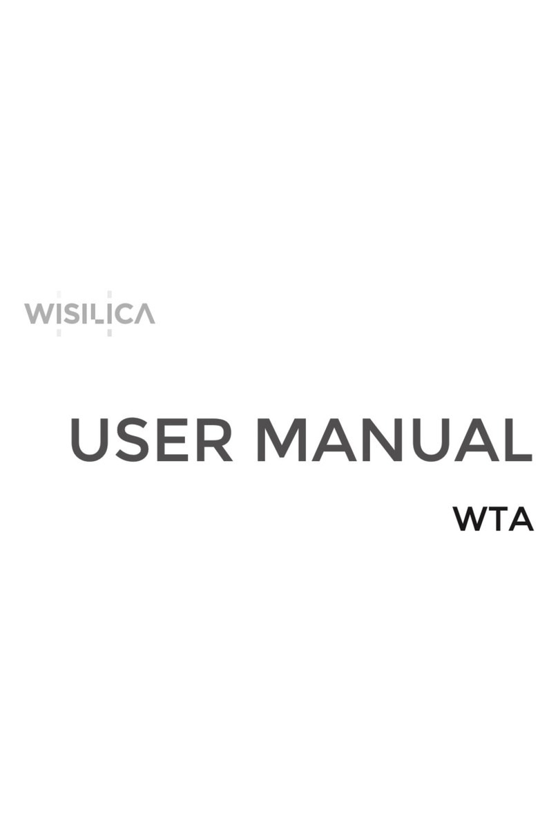 WiSilica WTA user manual