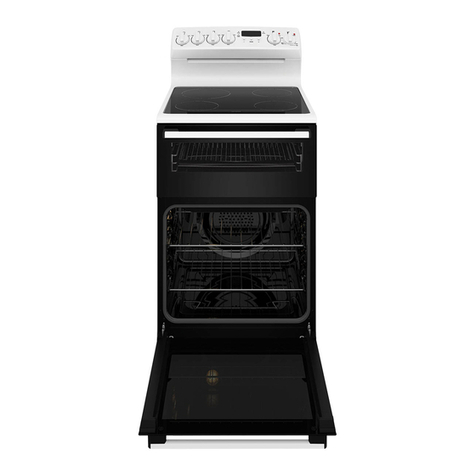 Westinghouse WLE543 Series quick start guide