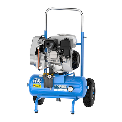 CAMPAGNOLA MC 360 quick guide CAMPAGNOLA MC 360 quick guide